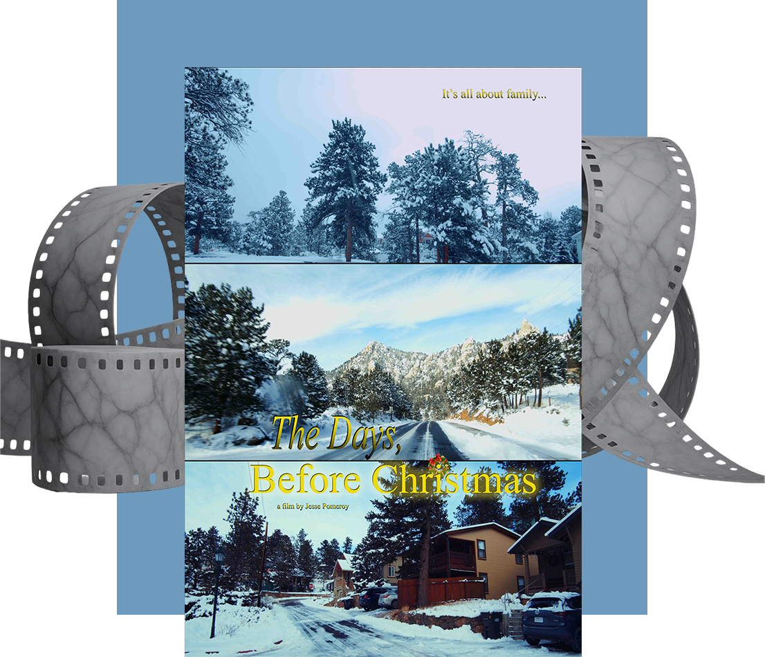 christmas poster – with bkgd