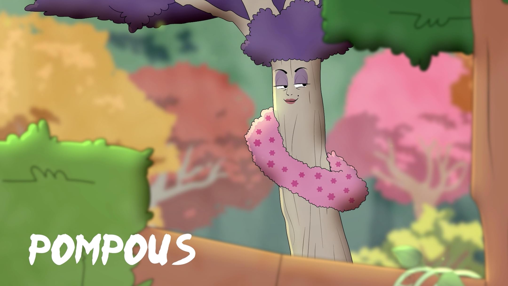 pompous